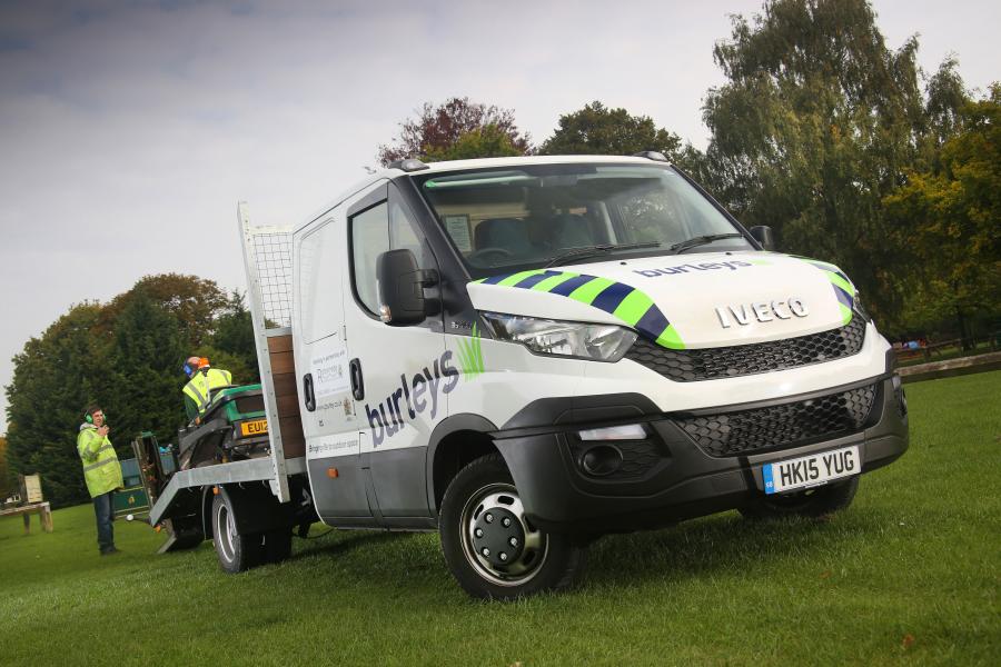  Iveco Daily Crew Cab 2014 года  (UK) (фото 1 из 3)